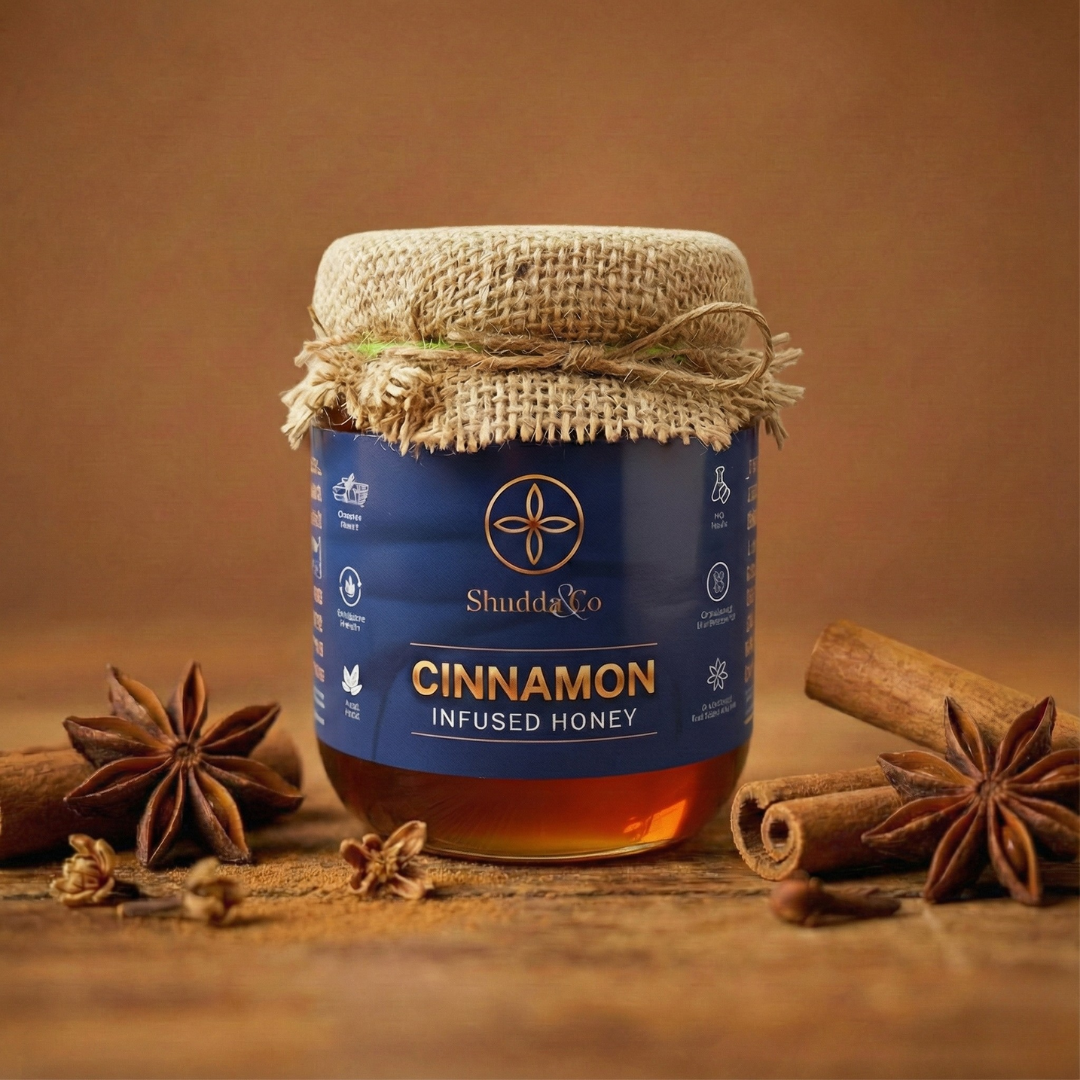 Cinnamon Infused Honey