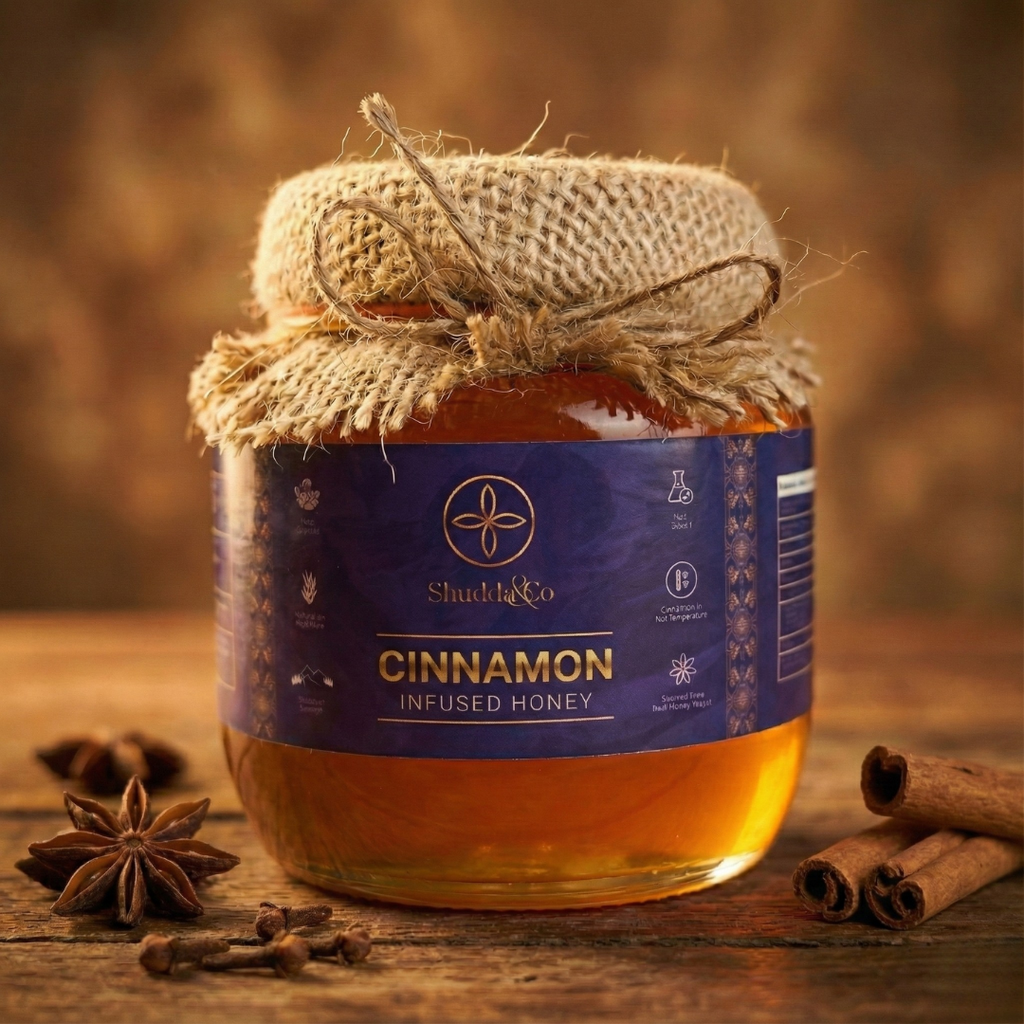 Cinnamon Infused Honey