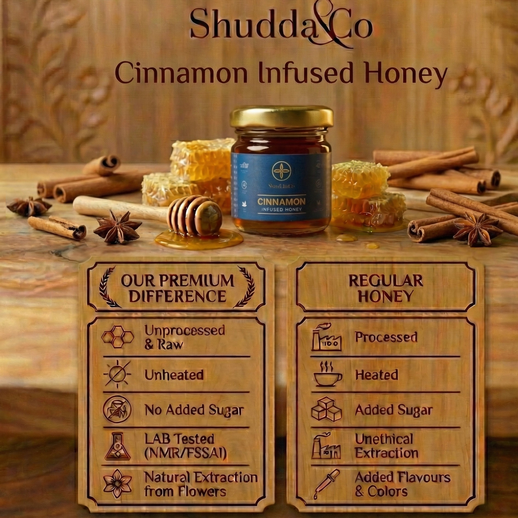 Cinnamon Infused Honey