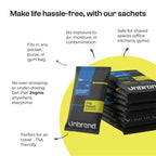 Dark Cocoa 24 g Protein Powder - Pack of 6 sachets