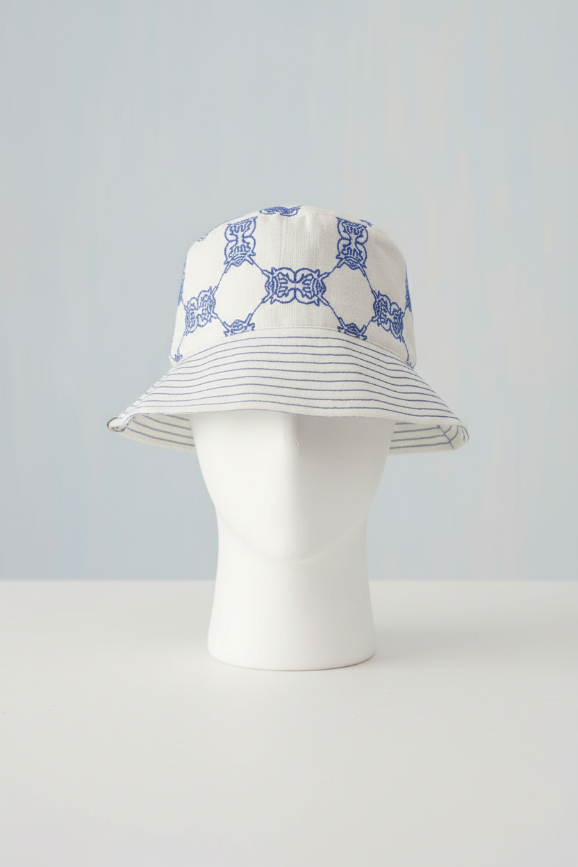 Krab Shack Bucket Hat (Unisex) - Cotton Linen