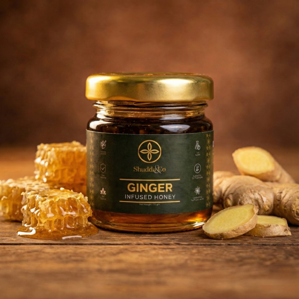 Ginger Infused Honey