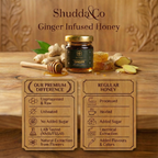 Ginger Infused Honey