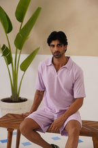 Shady Blooms Cotton Knit T-Shirt