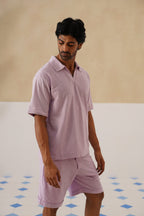 Shady Blooms Cotton Knit T-Shirt