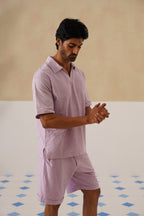 Shady Blooms Cotton Knit T-Shirt