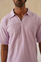 Shady Blooms Cotton Knit Co-ord Set