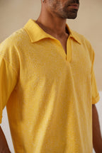 Shady Blooms Cotton Knit Co-ord Set