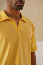 Shady Blooms Cotton Knit T-Shirt