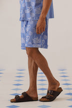 Tidal Tales Cotton Slub Knit Shirt