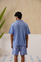 Tidal Tales Cotton Slub Knit Co-ord Set