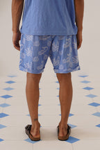 Tidal Tales Cotton Slub Knit Shirt