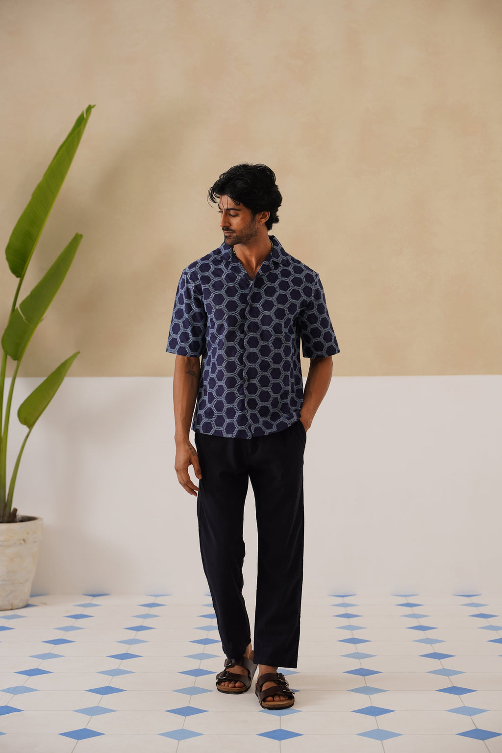 Hive Series Cotton Shirt