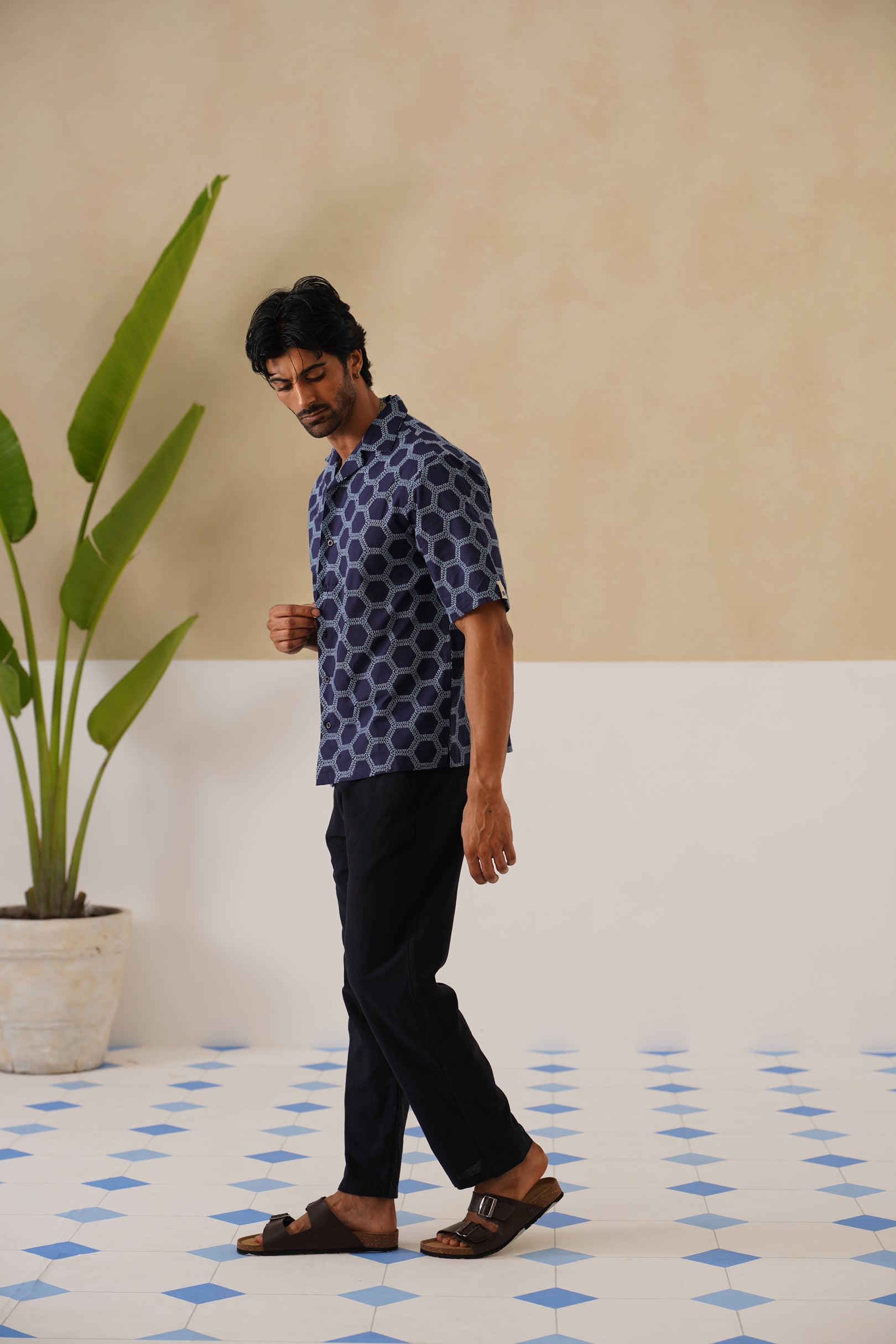 Hive Series Cotton Shirt