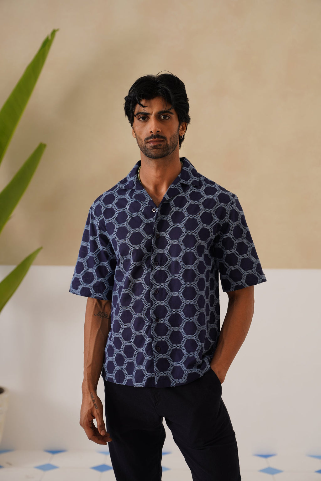 Hive Series Cotton Shirt