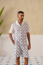 Knotty Krabs (Cotton) Shirt - Salt (White)