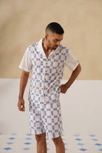 Knotty Krabs (Cotton) Shirt - Salt (White)