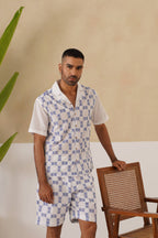 Knotty Krabs (Cotton) Shirt - Salt (White)