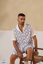 Knotty Krabs (Cotton) Shirt - Salt (White)