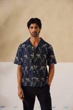 Plume & Bloom Cotton Linen Shirt