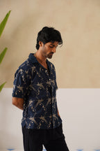 Plume & Bloom Cotton Linen Shirt