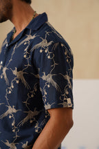 Plume & Bloom Cotton Linen Shirt