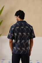 Plume & Bloom Cotton Linen Shirt