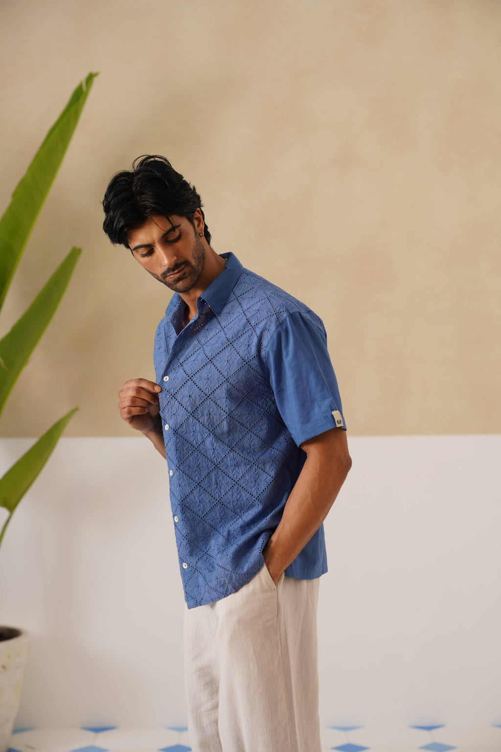 Diamond Daze 100 % Cotton Shirt