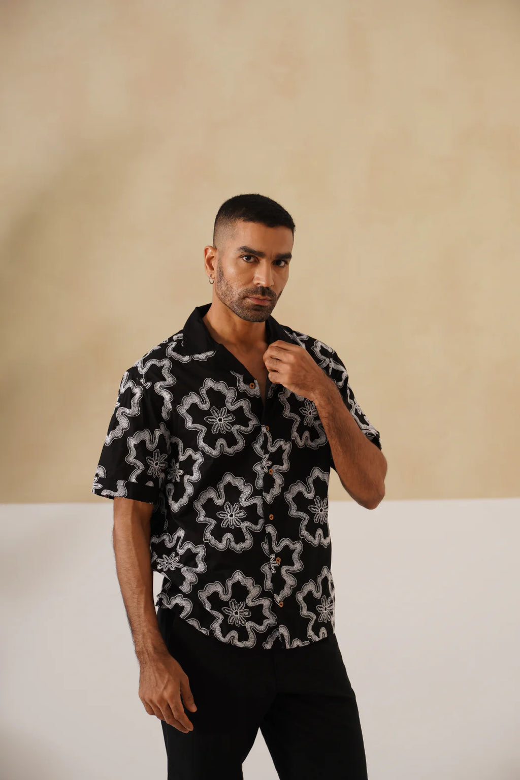 Tide & Bloom Cotton Shirt