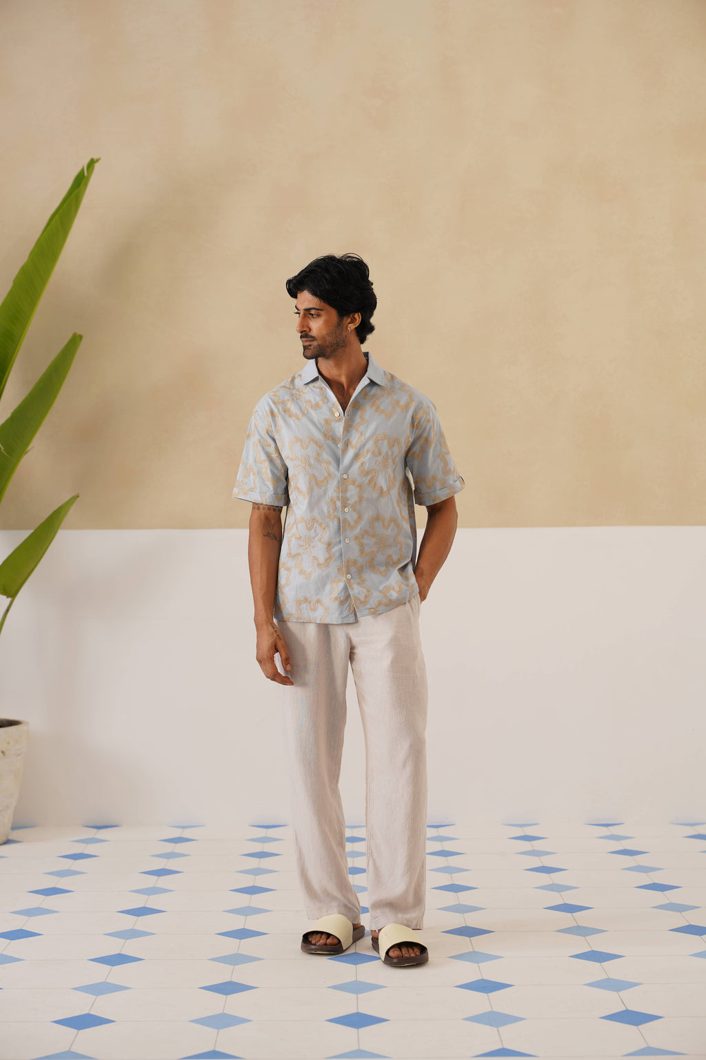 Tide & Bloom Cotton Shirt
