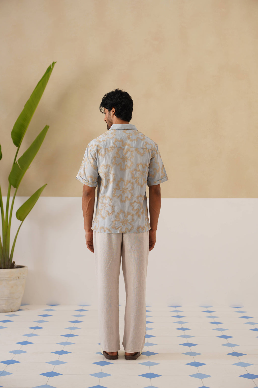 Tide & Bloom Cotton Shirt
