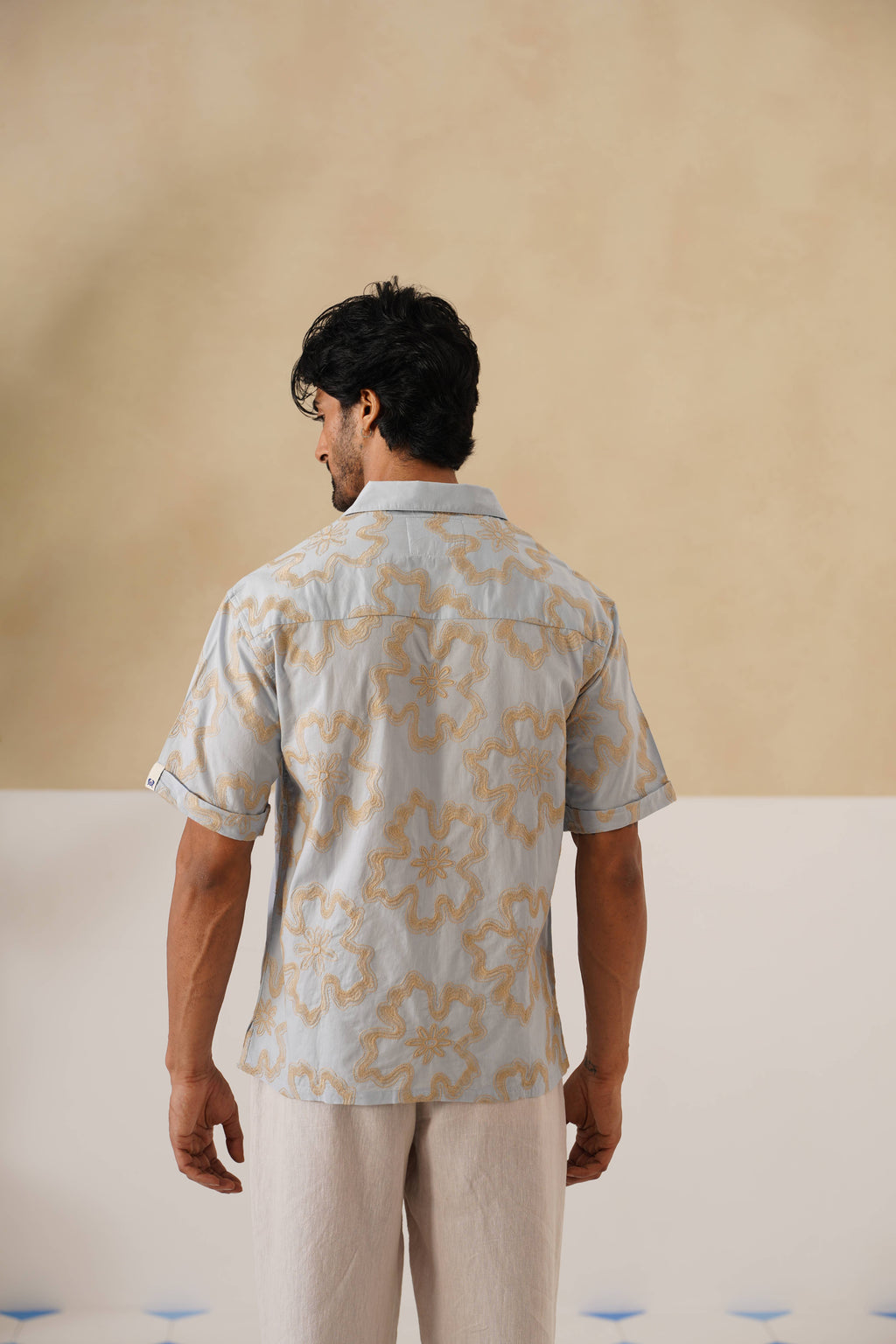 Tide & Bloom Cotton Shirt