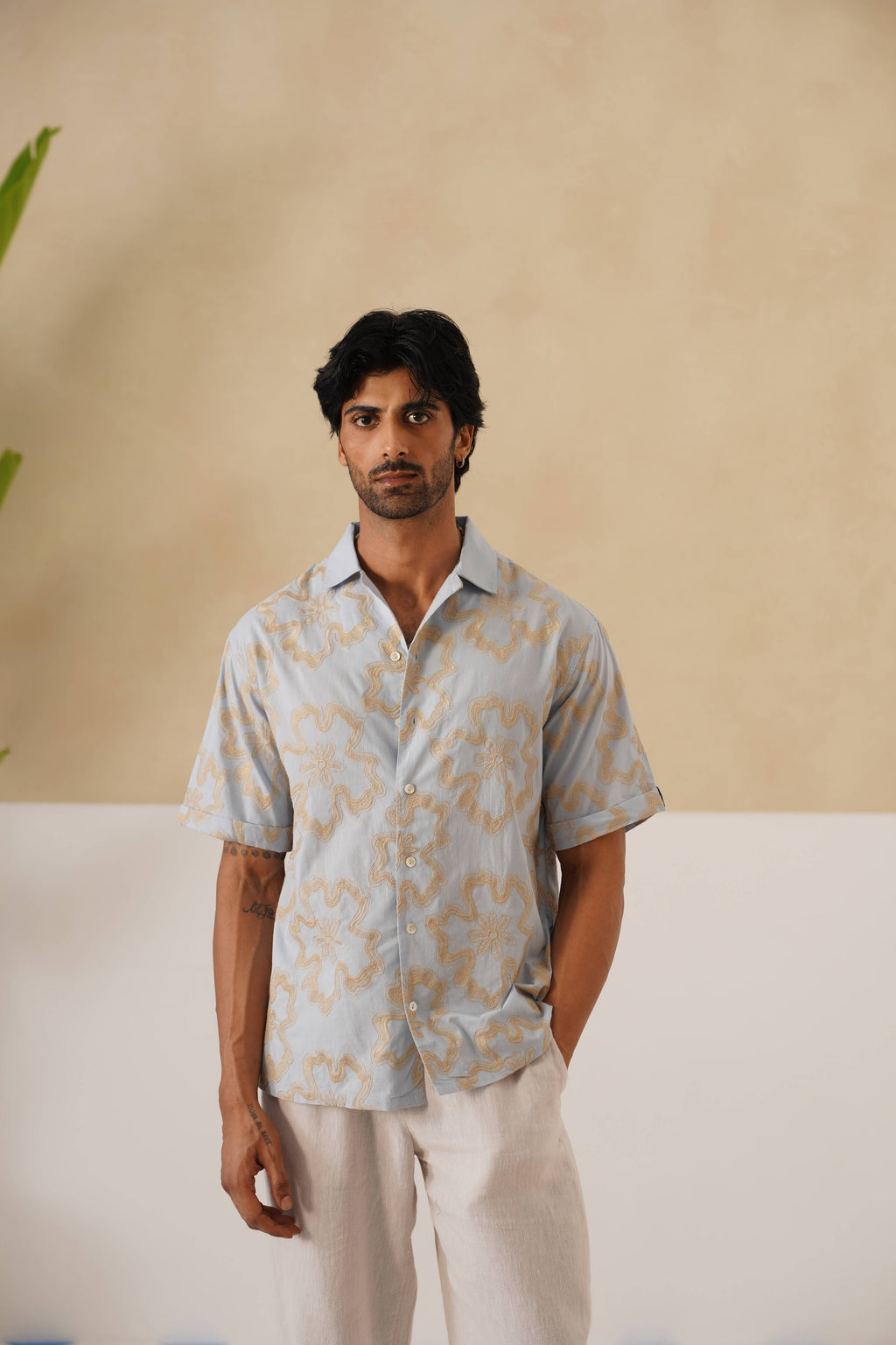 Tide & Bloom Cotton Shirt