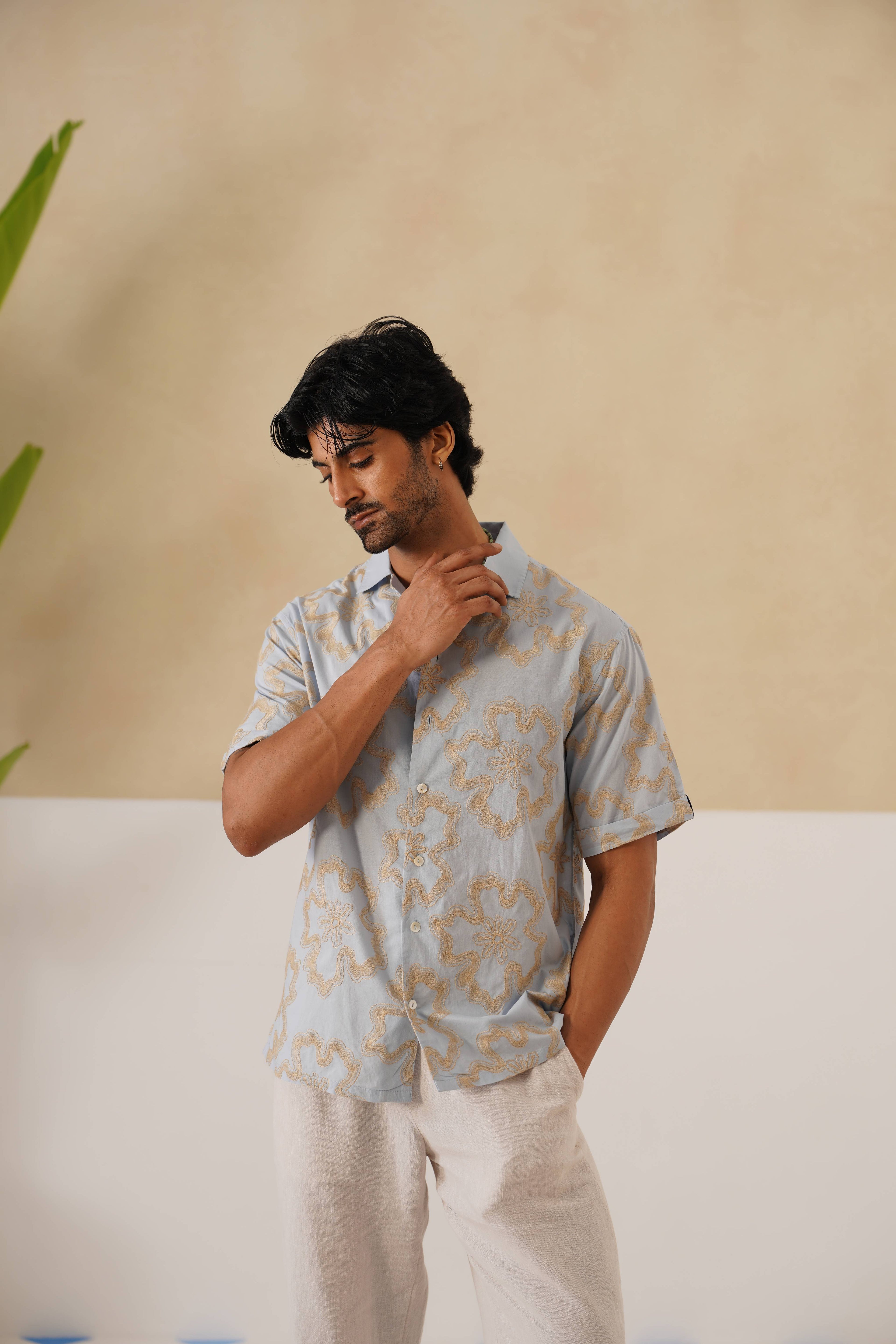 Tide & Bloom Cotton Shirt