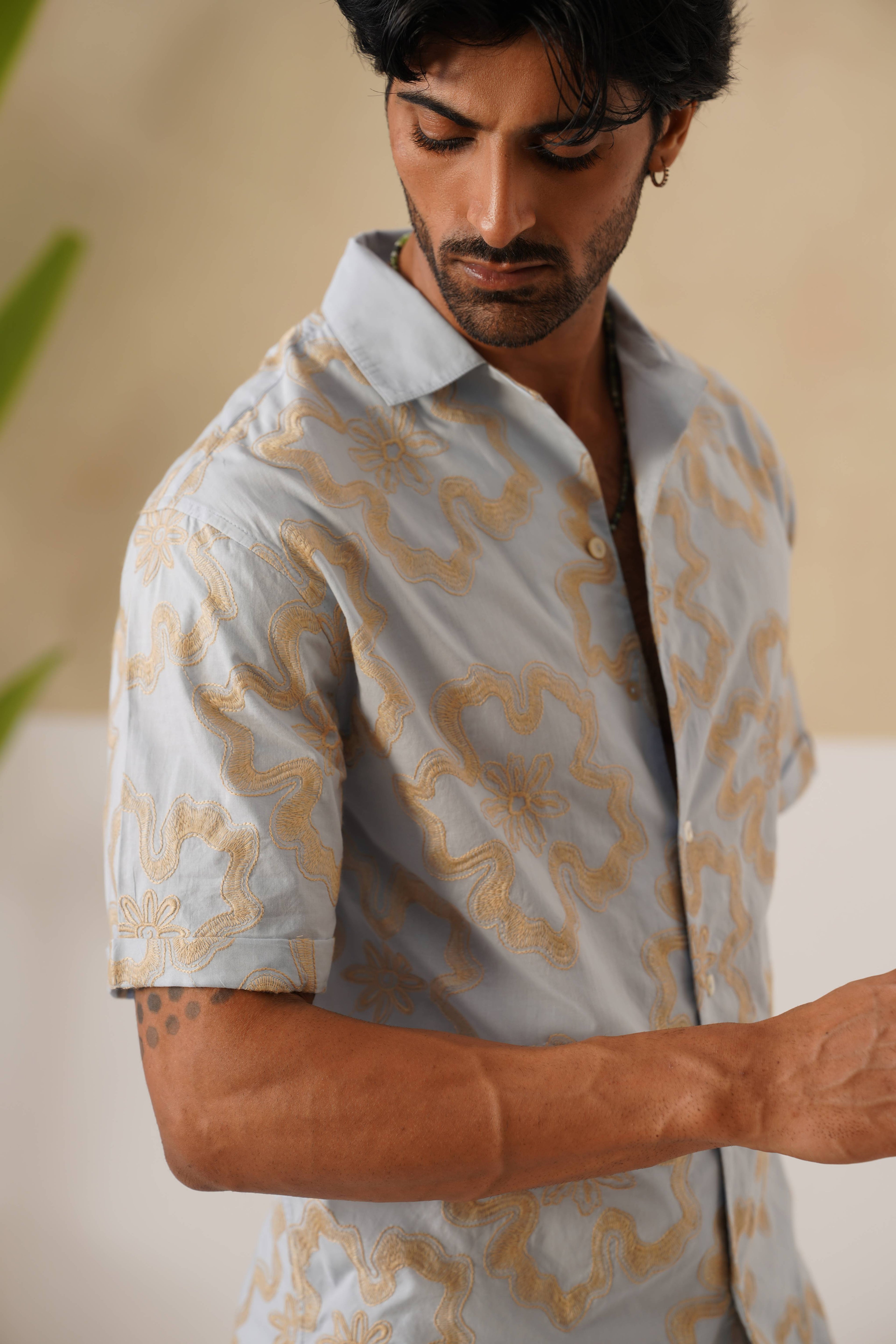 Tide & Bloom Cotton Shirt