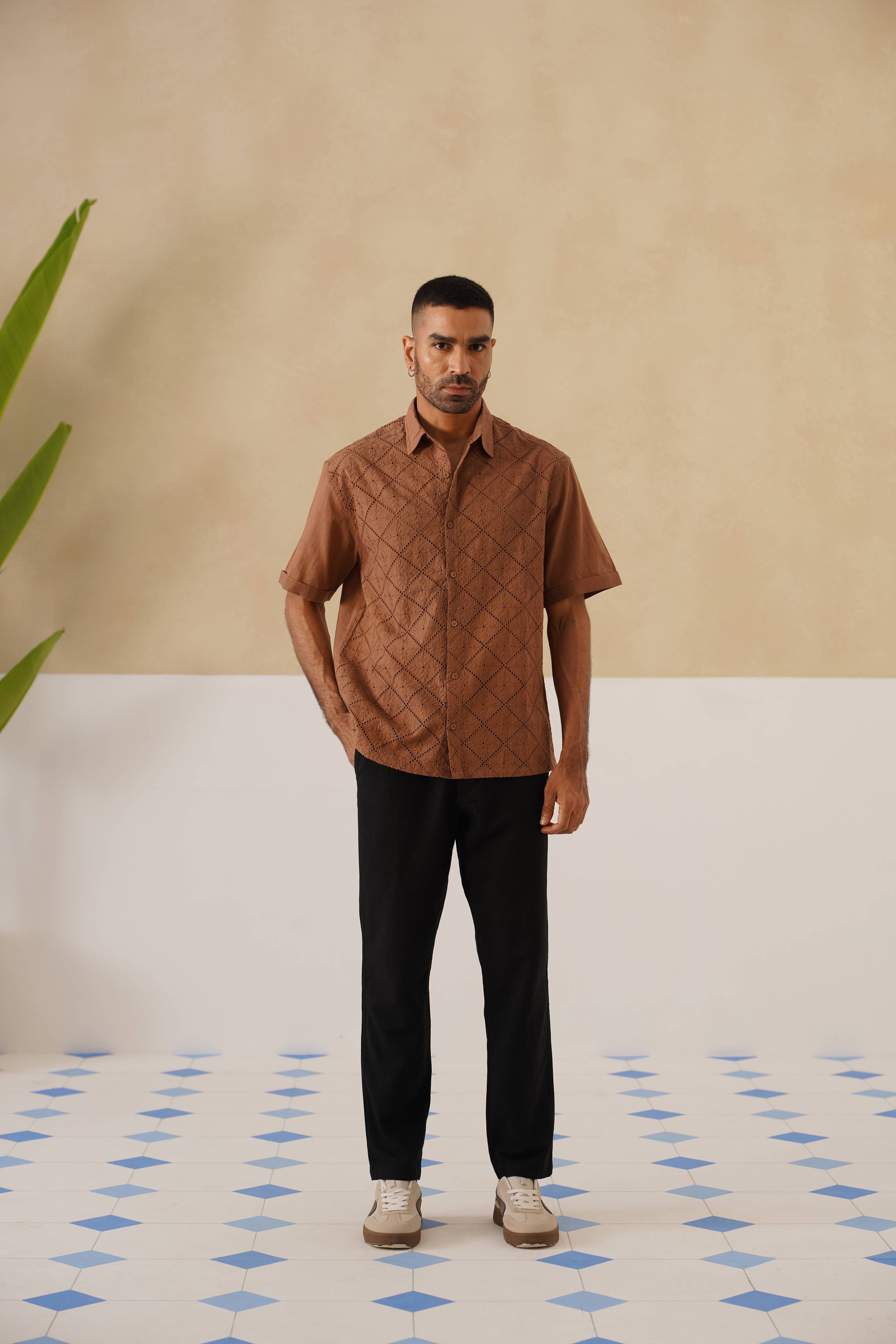 Diamond Daze 100 % Cotton Shirt