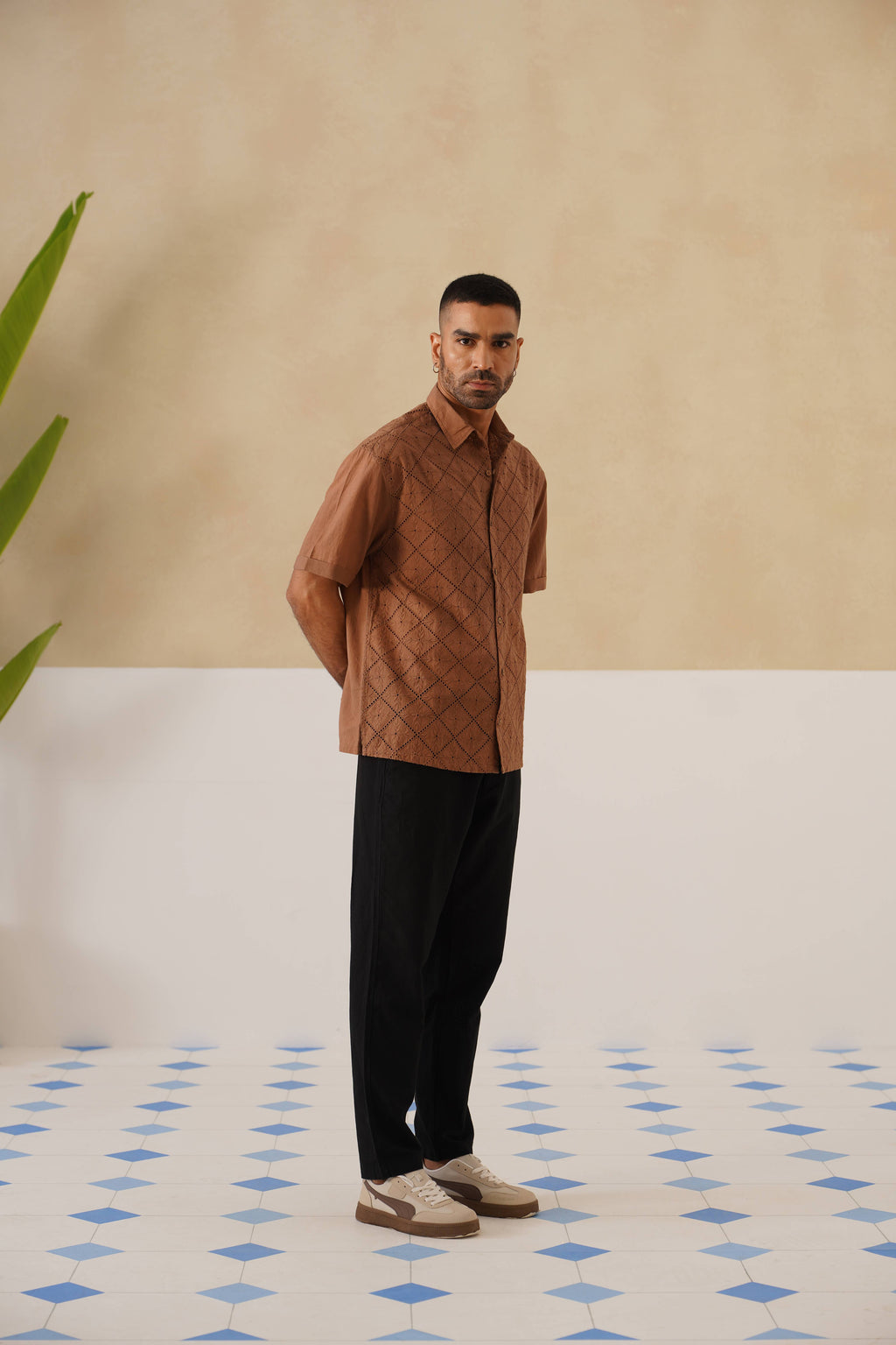 Diamond Daze 100 % Cotton Shirt