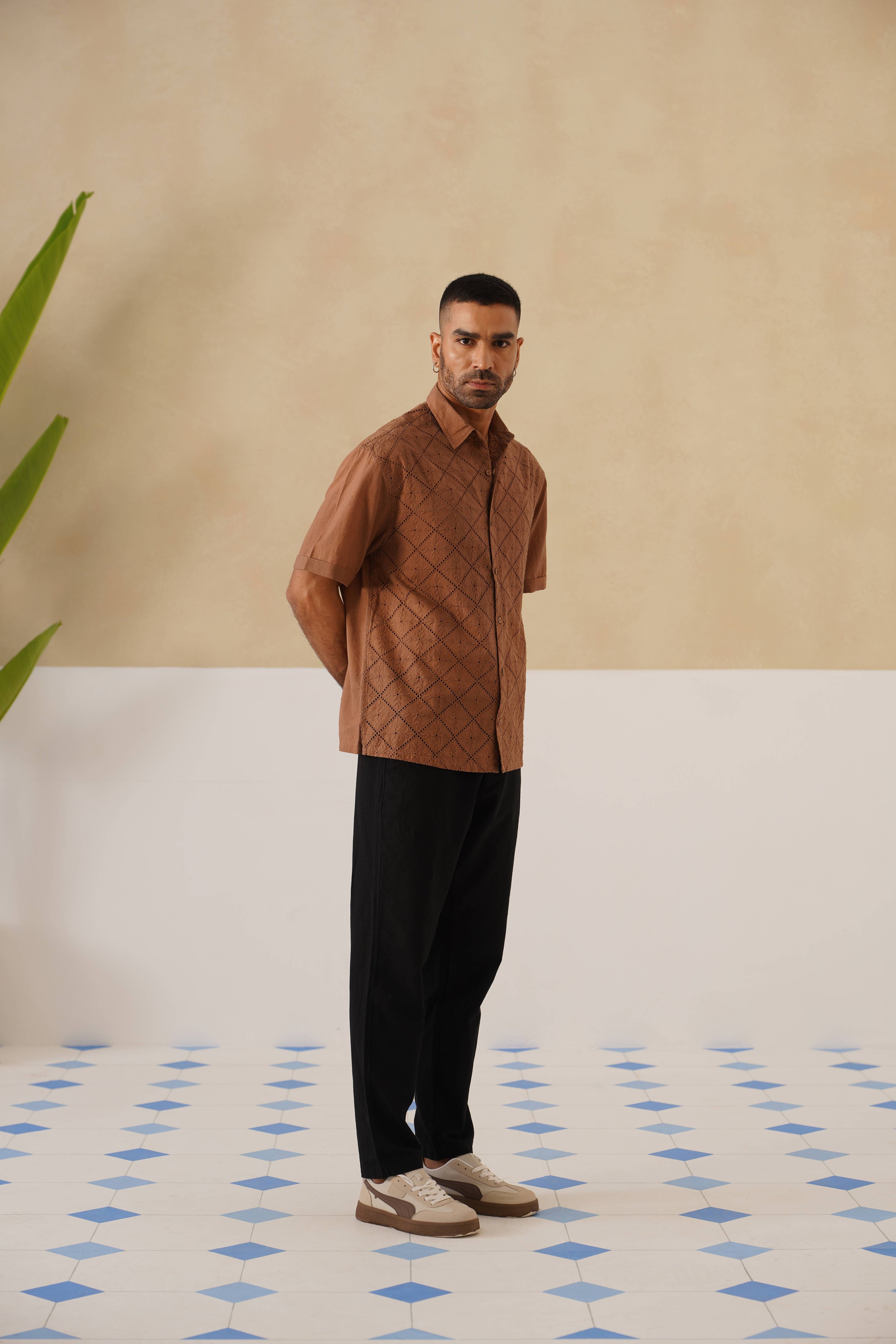 Diamond Daze 100 % Cotton Shirt