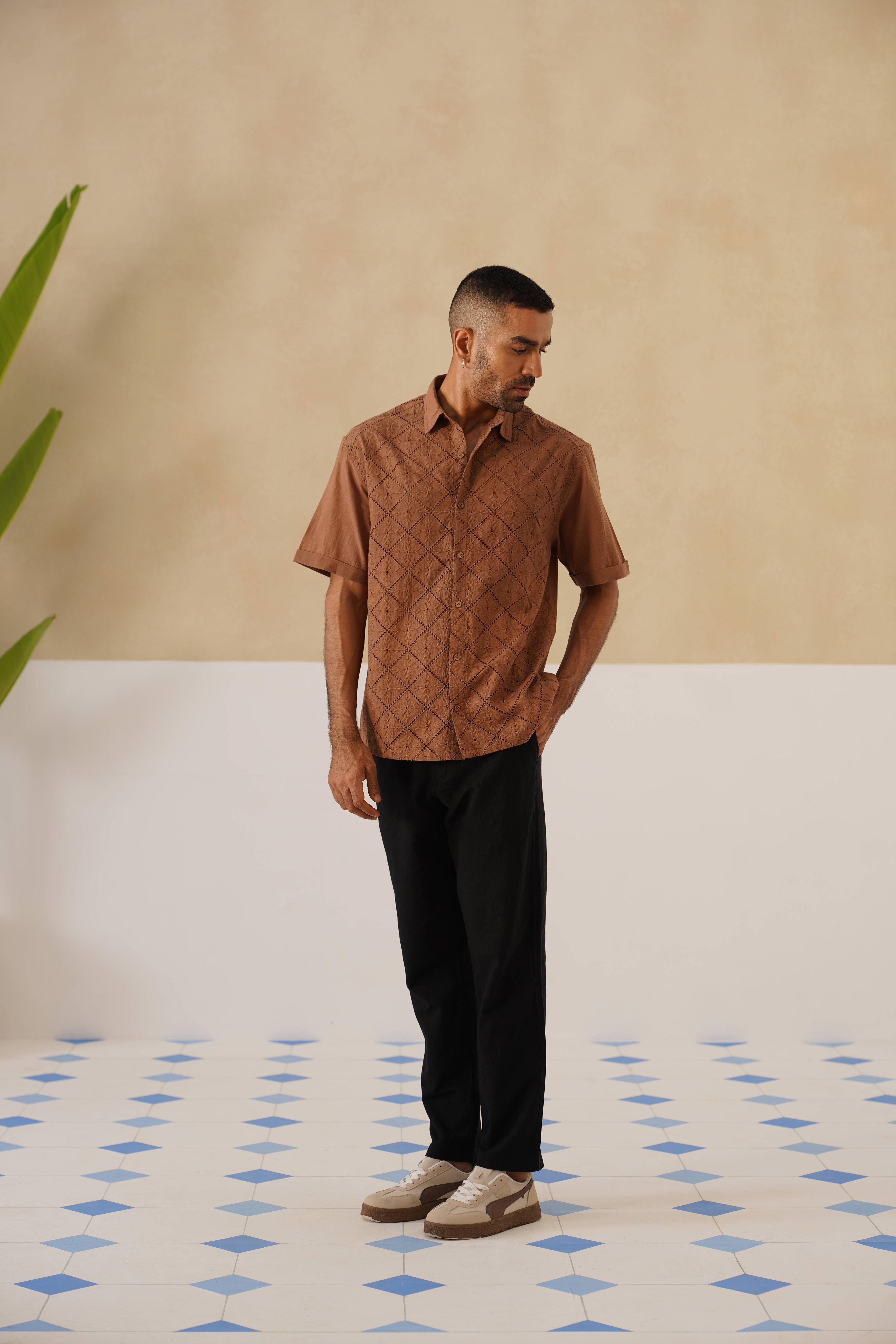 Diamond Daze 100 % Cotton Shirt