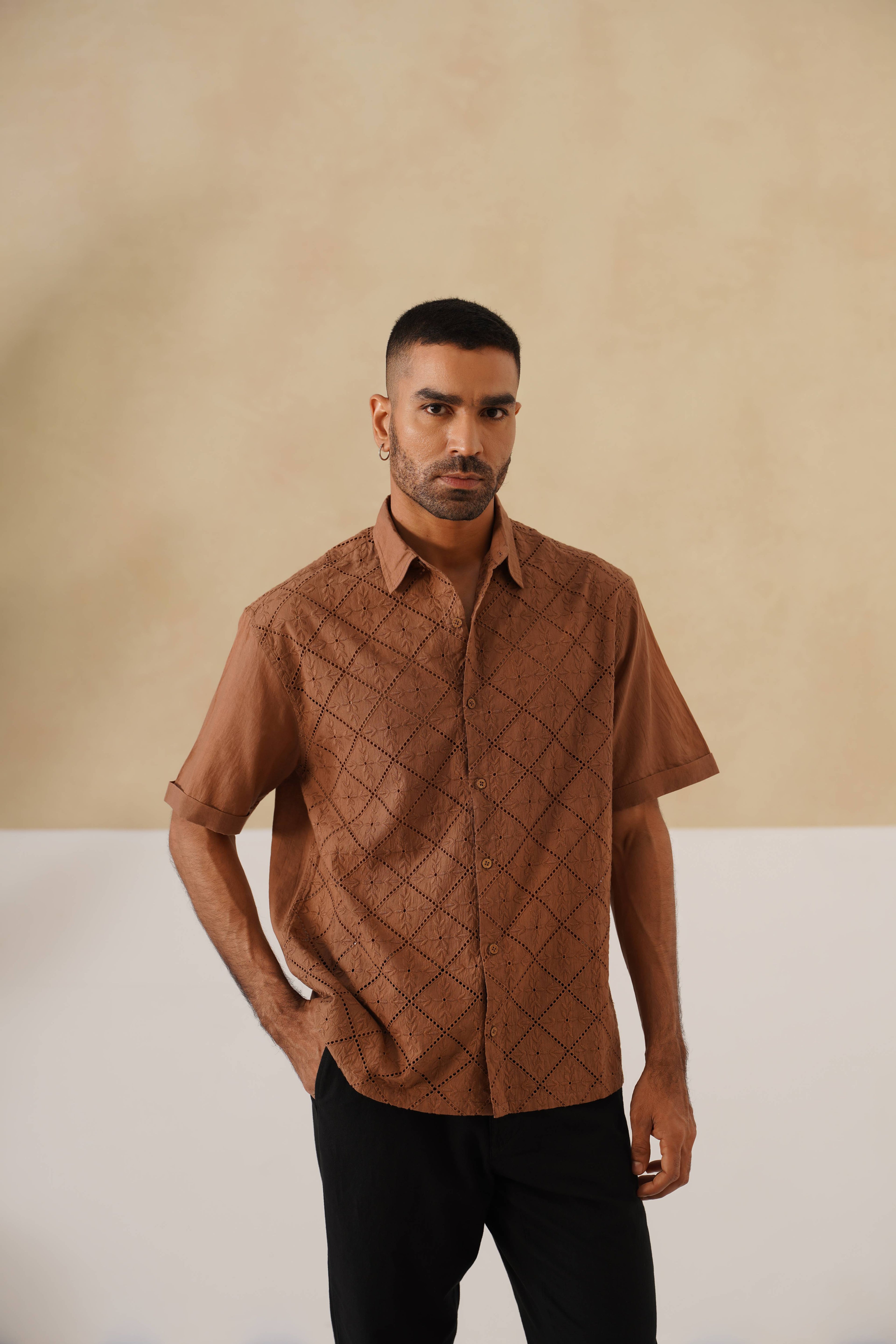 Diamond Daze 100 % Cotton Shirt