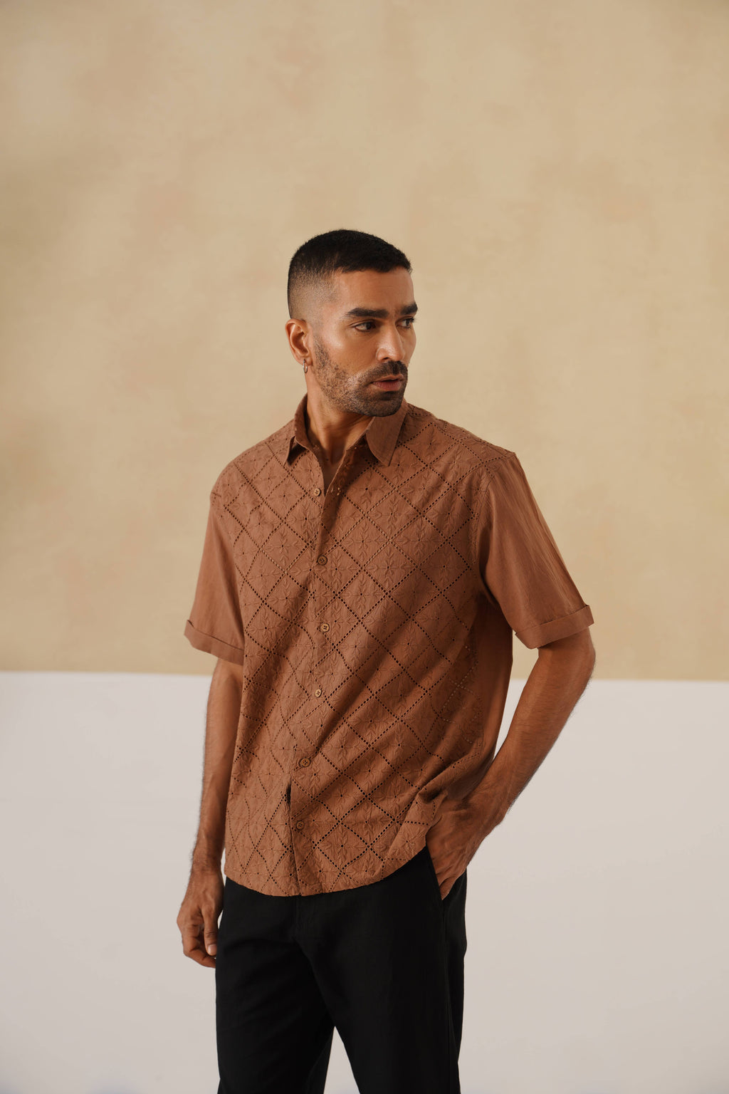 Diamond Daze 100 % Cotton Shirt