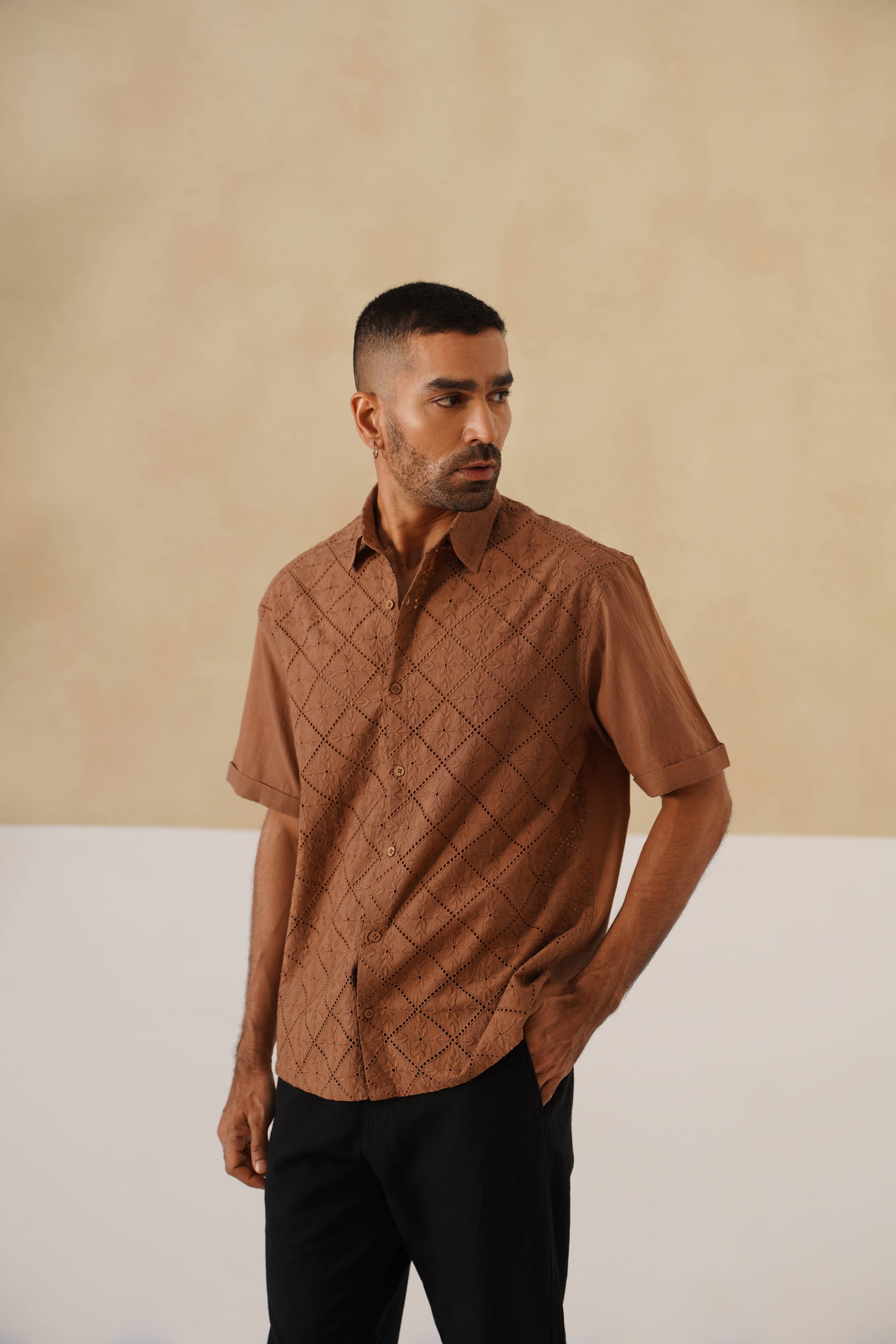 Diamond Daze 100 % Cotton Shirt