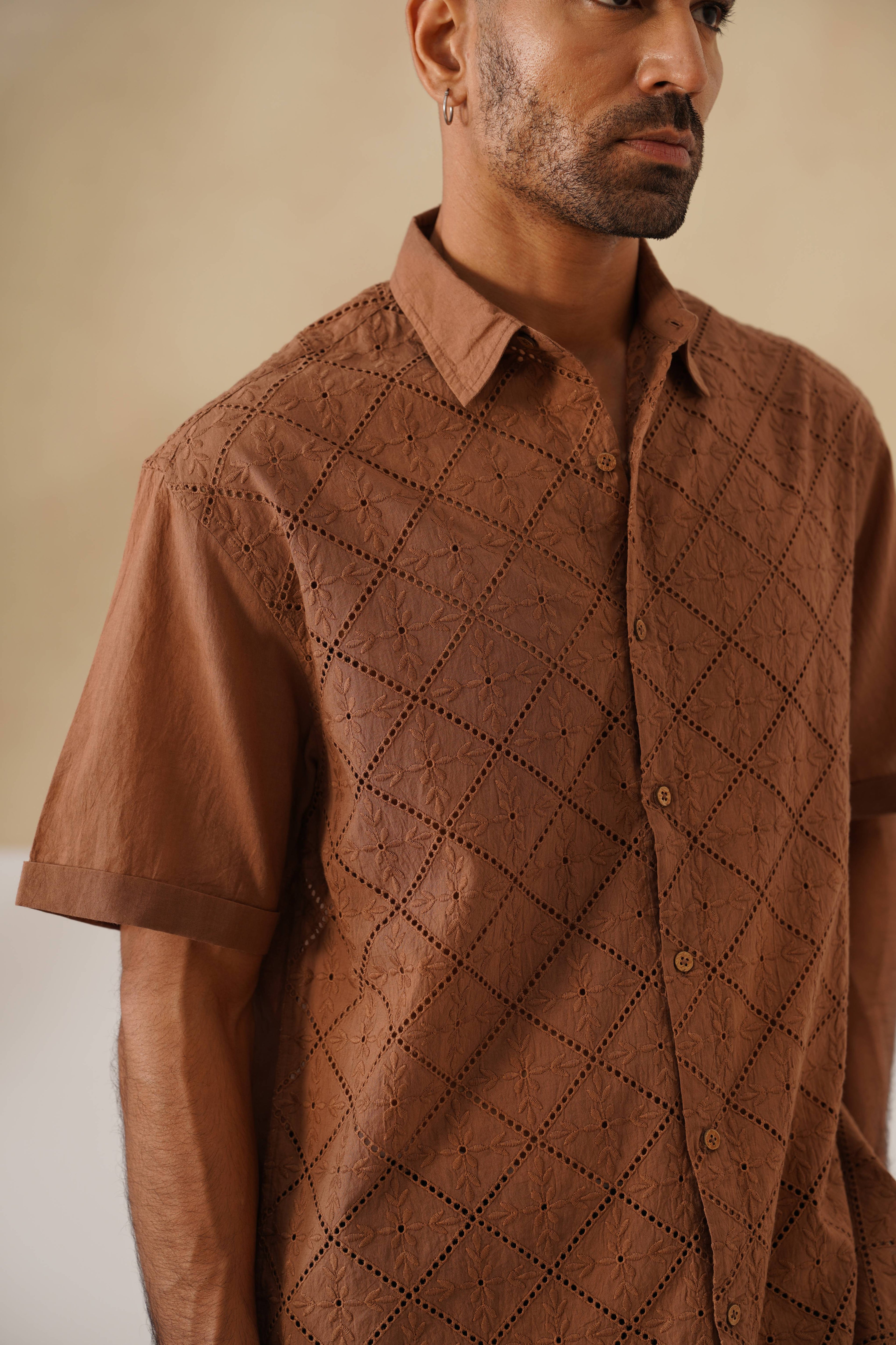 Diamond Daze 100 % Cotton Shirt