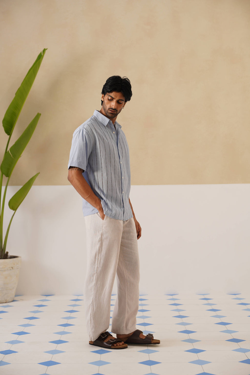 Step & Stripe 100 % Cotton Shirt