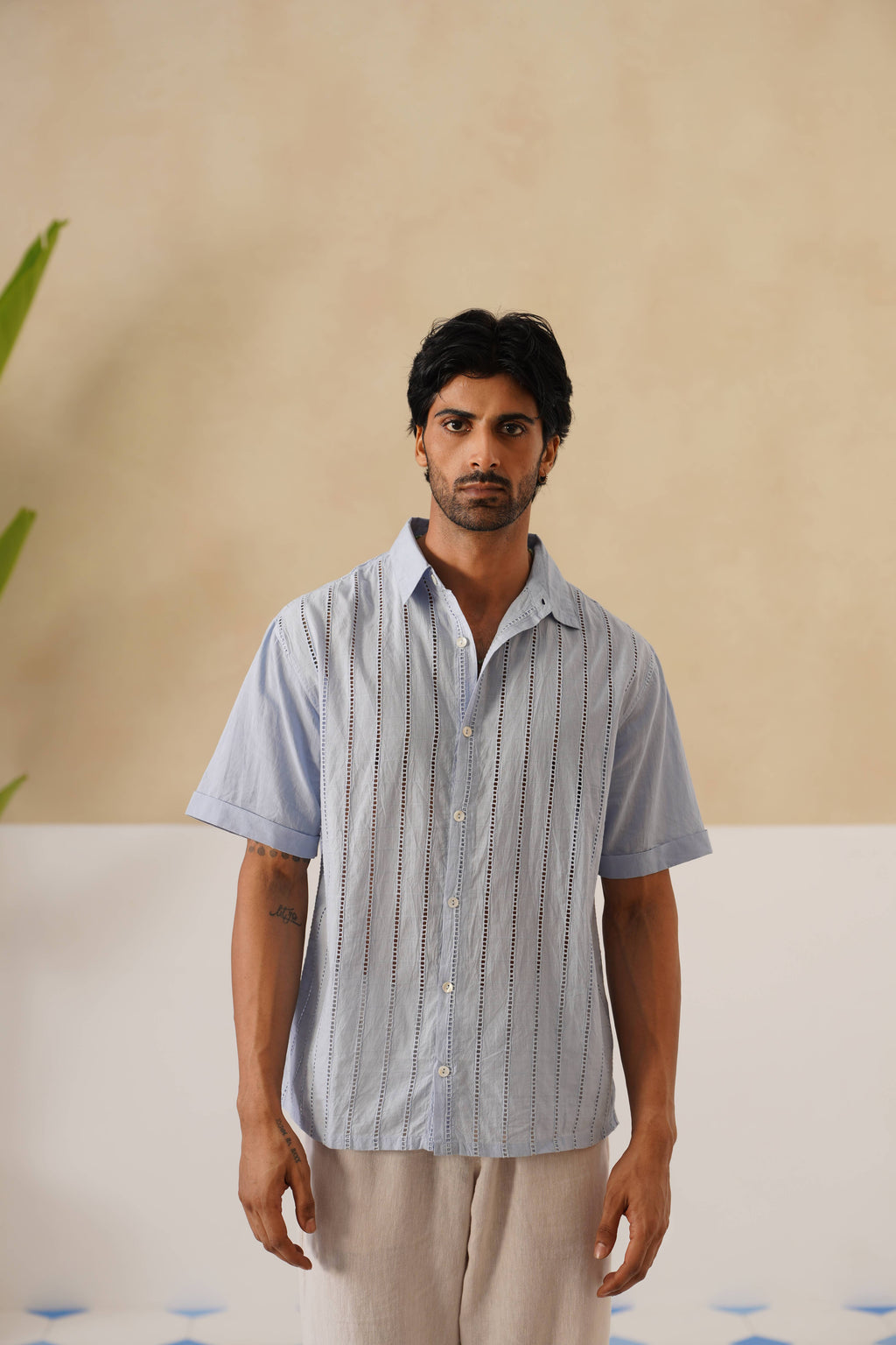 Step & Stripe 100 % Cotton Shirt