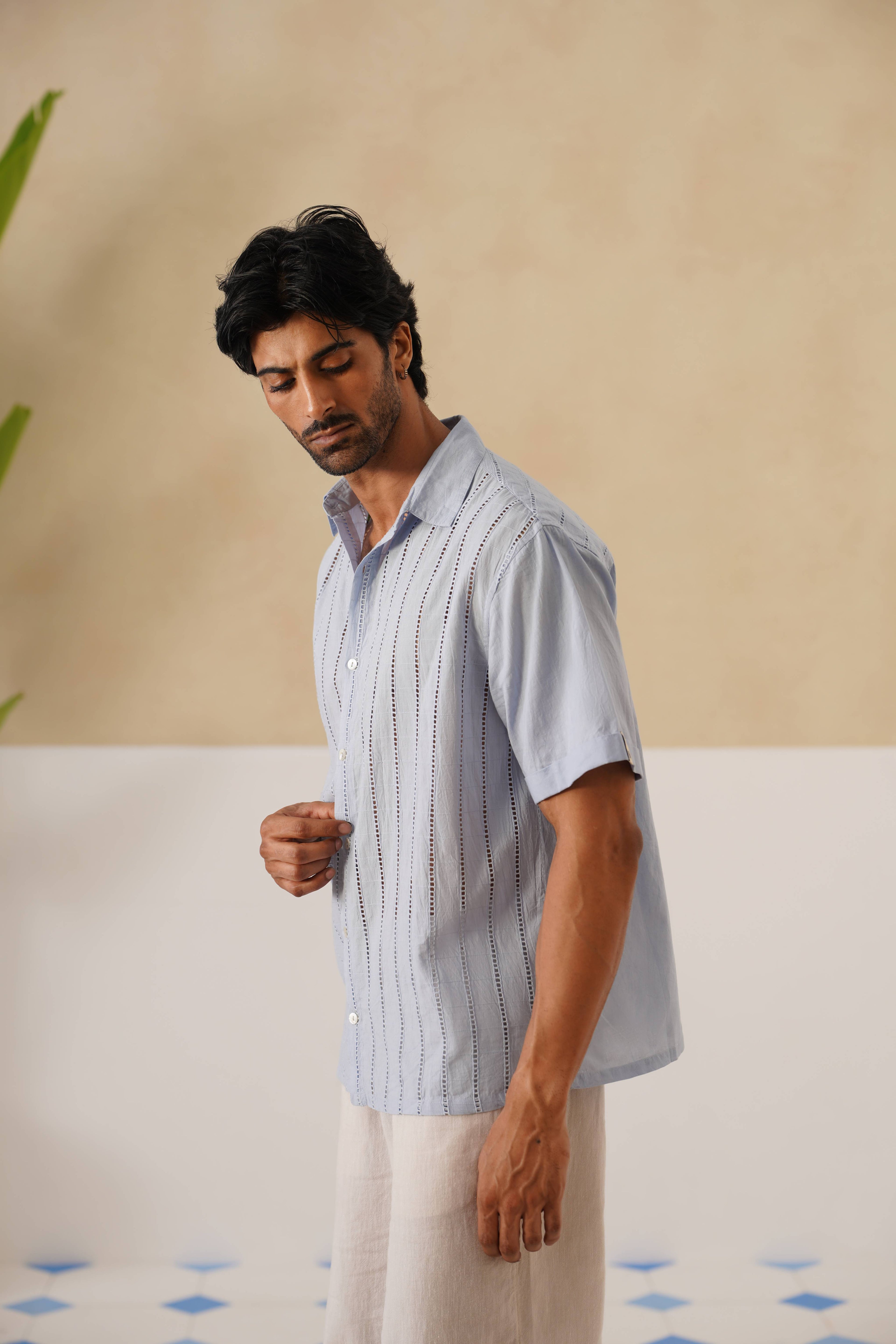 Step & Stripe 100 % Cotton Shirt