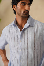 Step & Stripe 100 % Cotton Shirt