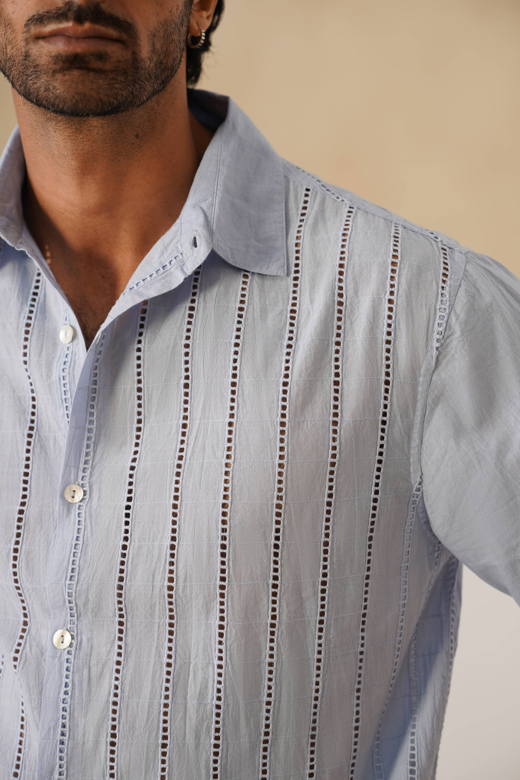 Step & Stripe 100 % Cotton Shirt