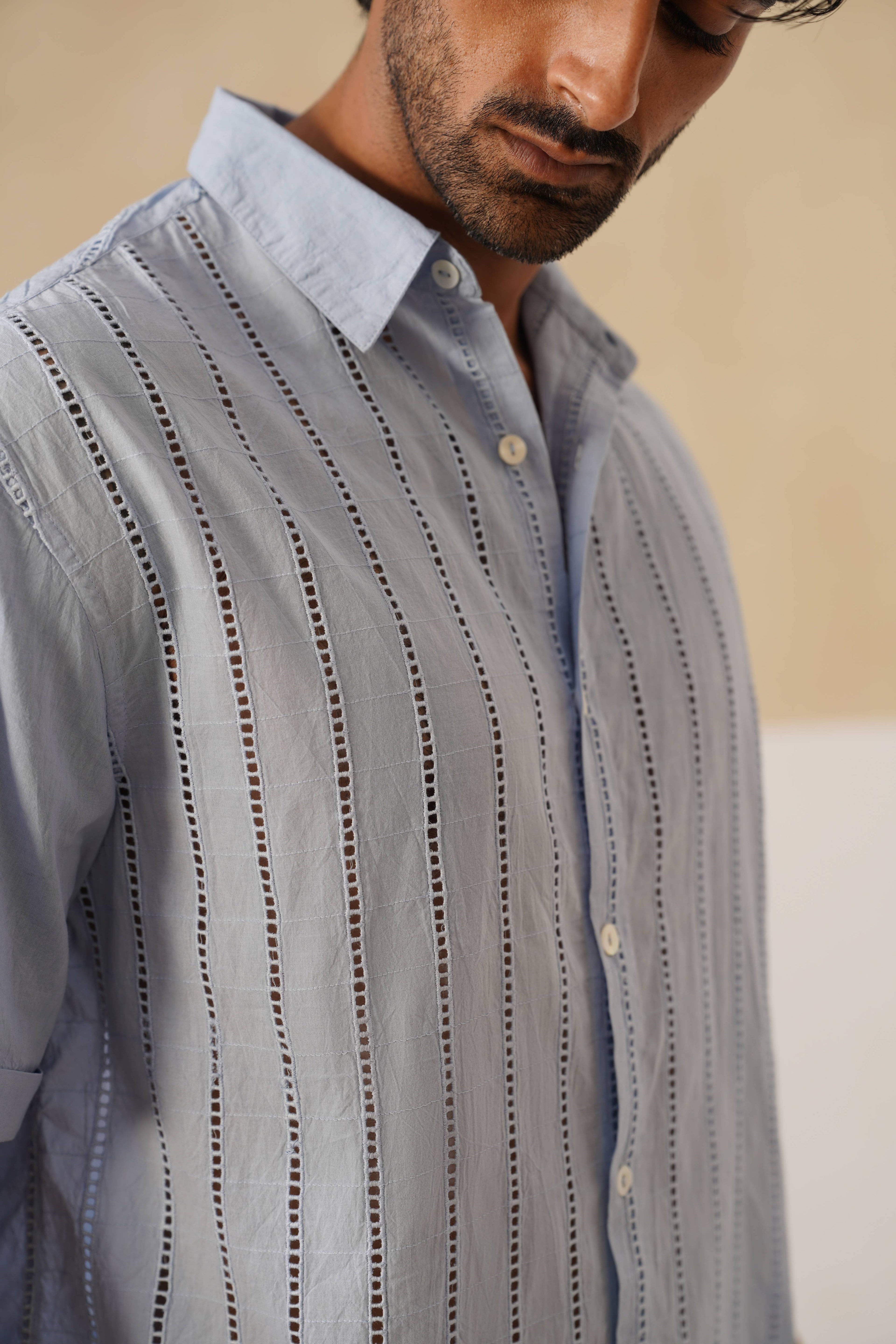 Step & Stripe 100 % Cotton Shirt