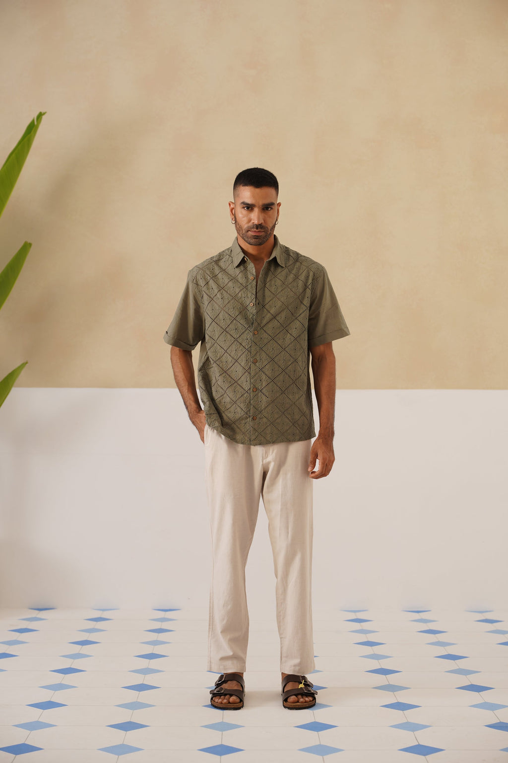 Diamond Daze 100 % Cotton Shirt